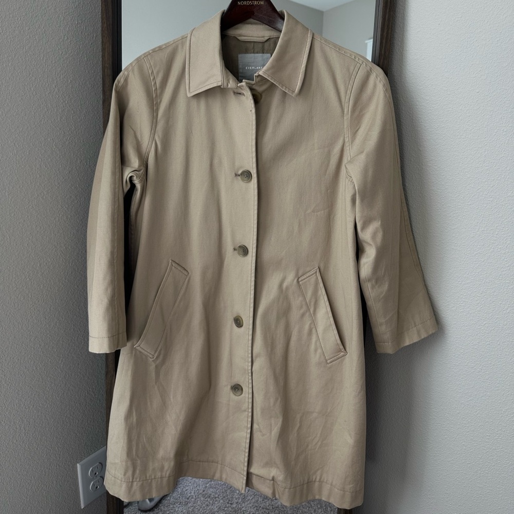 Everlane — Mac Coat